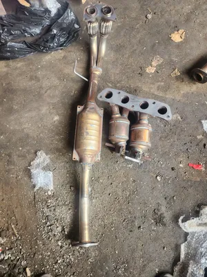 Engine and Down Catalyst Avensis 2002