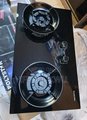 Original Polystar Inbuilt Burners Flips Up Gas Cooker Hob Led Display