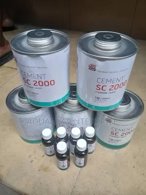 Rema Tip Top Sc 2000 Cement – Top Black Vulcanizing Cement.