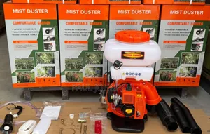 Motorized Duster Sprayer Machine