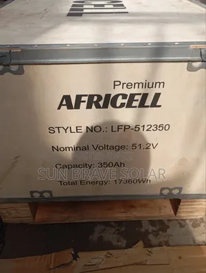 15kwh 51.2v Africll Lithium Ion Battery Available