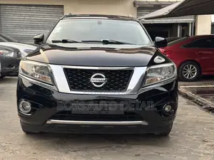 Nissan Pathfinder SV 4dr SUV 4WD (3.5L 6cyl CVT) 2014 Black