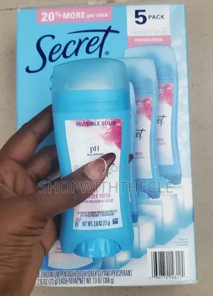 Secret Powder Fresh Invisible Deodorant Stick