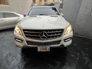 Mercedes-Benz M Class ML 350 4Matic 2013 White