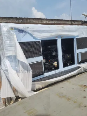 Sp500kva Brand New Perkins Diesel Soundproof Generator 100% Copper Coi