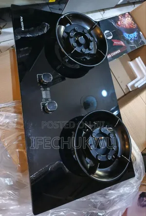 Original Quality Polystar Built-in Cabinet Flips Up Gas Cooker Hob