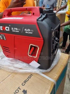 Senci Inverter Soundproof Petrol Gen Low Fuel Consumption(4.5kva)