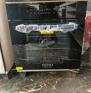 Original Phiima Built-in Automatic Electric Oven 60cm With Grill Etc.
