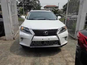 Lexus RX 350 AWD 2015 White