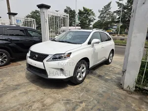 Lexus RX 350 AWD 2015 White