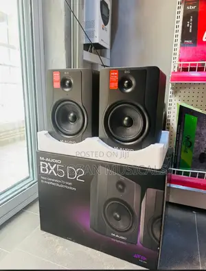 M Audio Bx5 D2 Studio Monitor