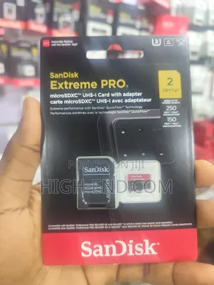 Sandisk 2tb Extreme Pro Microsdxctm Uhs-I Card