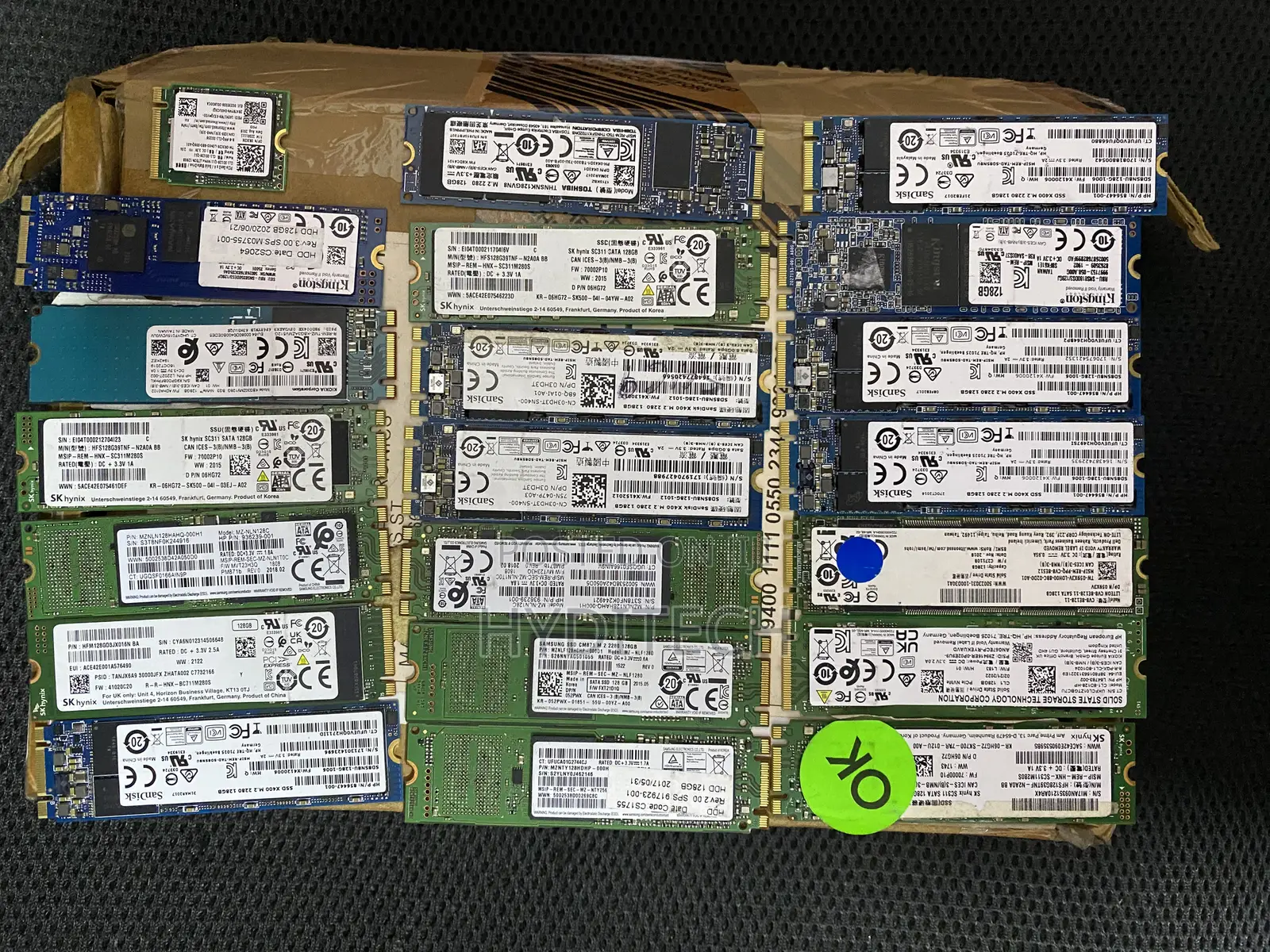 M2 SSD Double Cut.