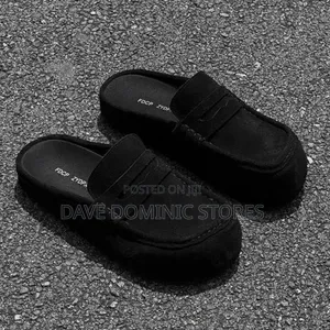 FDCP Men Suede Half Shoe