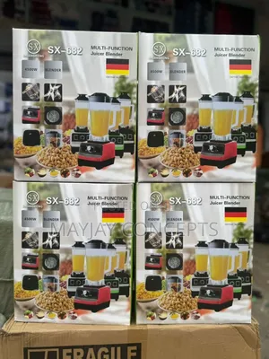 Sx 4500w Multifunctional Juicer and Blender