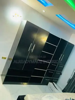 Standard Movable Wardrobe