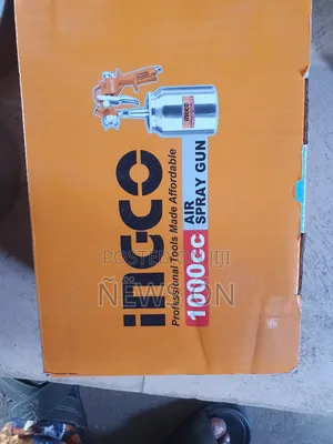Ingco Spraying Gun Is Use for Painting