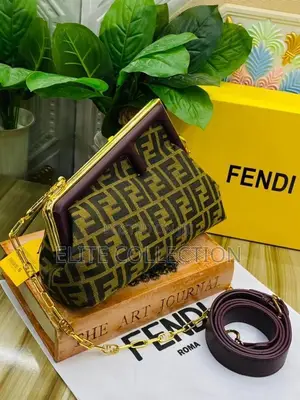 Quality Luxe Fendi Roma Available  Size : Midi 