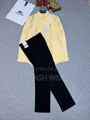 Classic Polo Ralph Shirt And Pant Combo