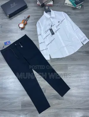 Classic Gucci Shirt X Pant For Men S-5xl