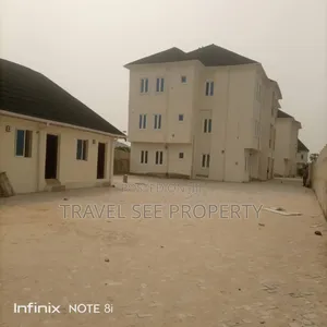 Furnished 2bdrm Block of Flats in Dangote/ Fertilizer, Eleko for rent