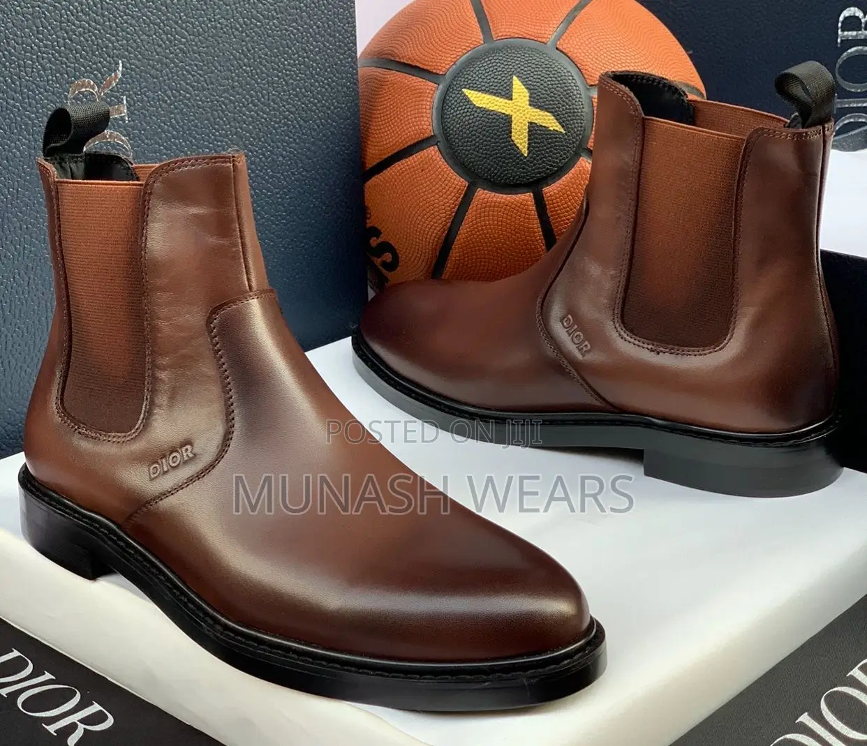 Dior Classic Boot For Men