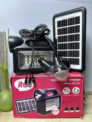 Itel 80w Solar Light