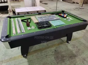 8ft Foreign Snooker Table With Double Accessories