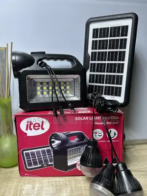 80w Itel Solar Light System