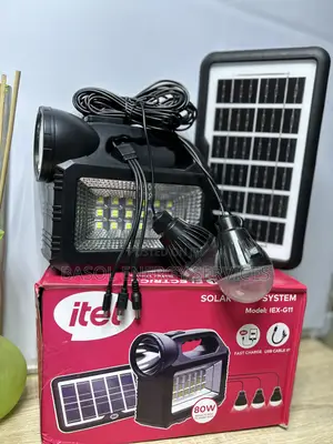 80w Itel Solar Light System