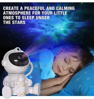 Astronaut Galaxy Star Projector Starry Night Light