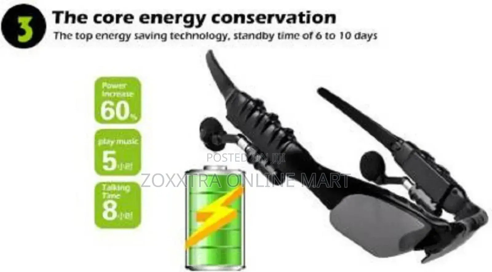 Bluetooth Smart Sunglasses