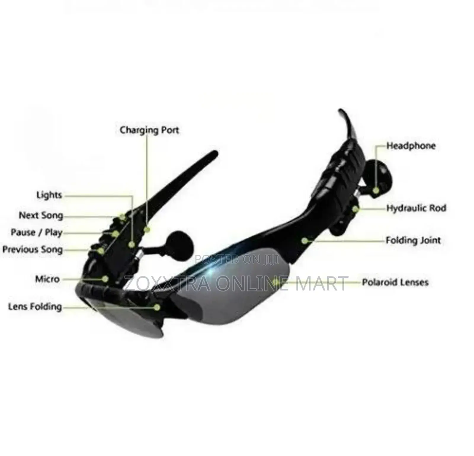 Bluetooth Smart Sunglasses