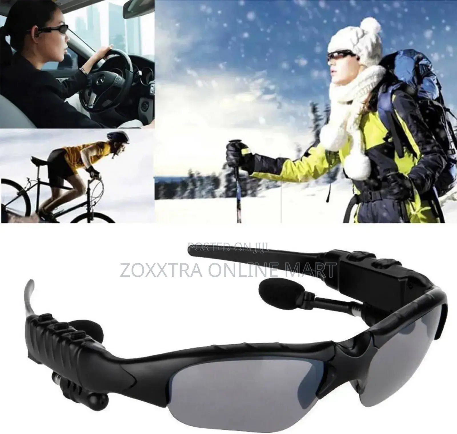 Bluetooth Smart Sunglasses