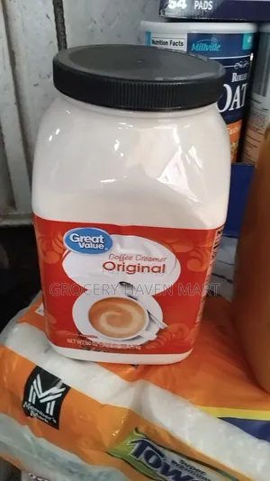 Great Value Coffee Creamer Original 1.7kg