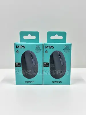 Logitech M196 Bluetooth Wireless Mouse