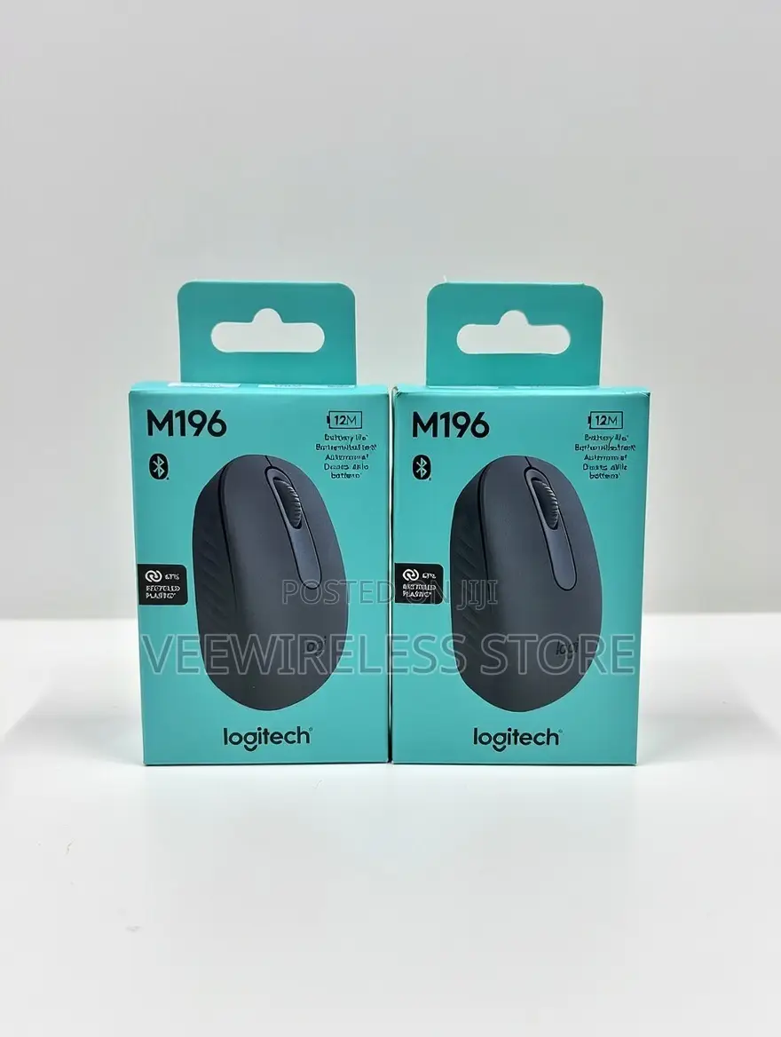 Logitech M196 Bluetooth Wireless Mouse