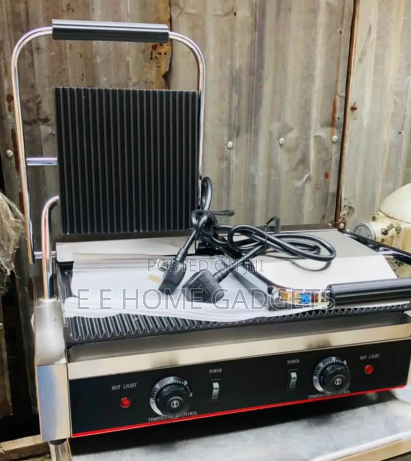 Double Face Shawarma Toaster Forging