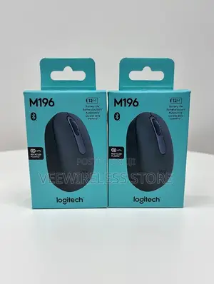 Logitech M196 Bluetooth Wireless Mouse