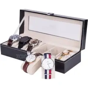 6-slot Watch Organizer