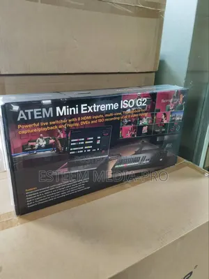 Blackmagic Design Atem Mini Extreme Iso G2 Video Switcher
