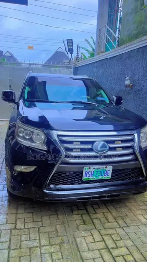 Lexus Gx460 Black for Rent