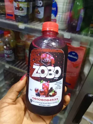 Fruity Zobo Drink