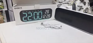 Led Digital Alarm Clock (Tabletop / Bedside)