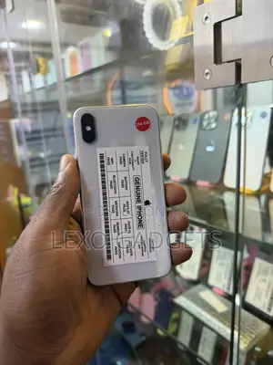 Apple iPhone X 256 GB White
