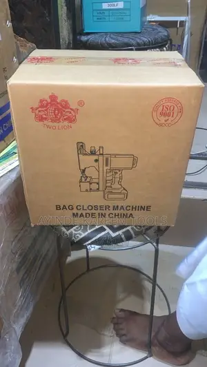 Cordless Portable Bag Closer Machine