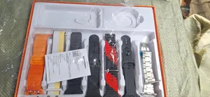 Ultra 7-in-1 Smartwatch Strap Set