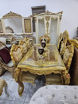 Turkish Royal Dining Table Set