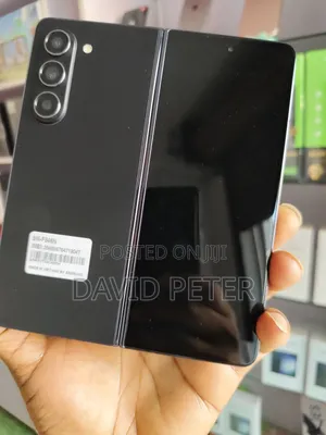 New Samsung Galaxy Z Fold 5 256 GB Black