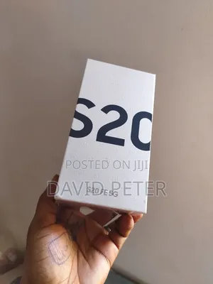 New Samsung Galaxy S20 FE 5G SD865 128 GB